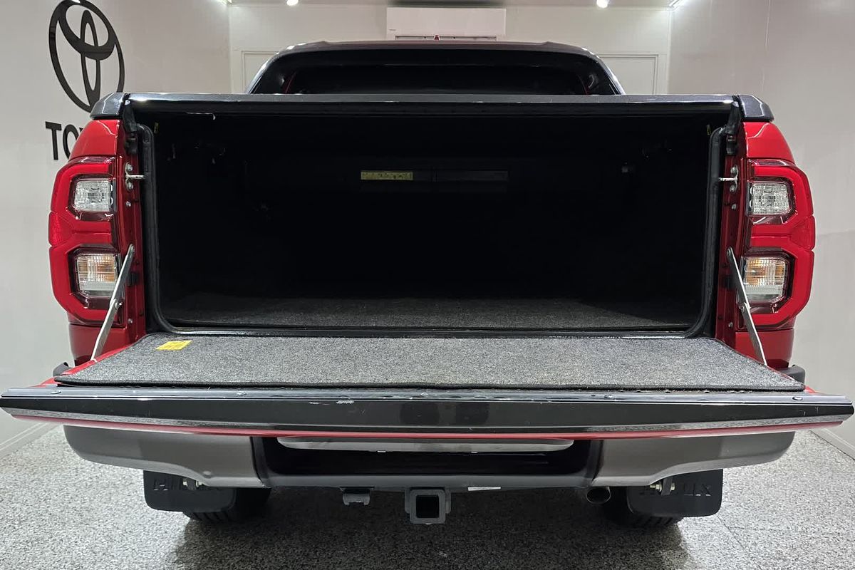 2021 Toyota Hilux Rogue GUN126R 4X4