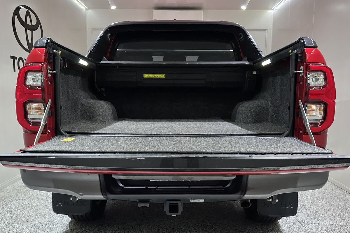 2021 Toyota Hilux Rogue GUN126R 4X4