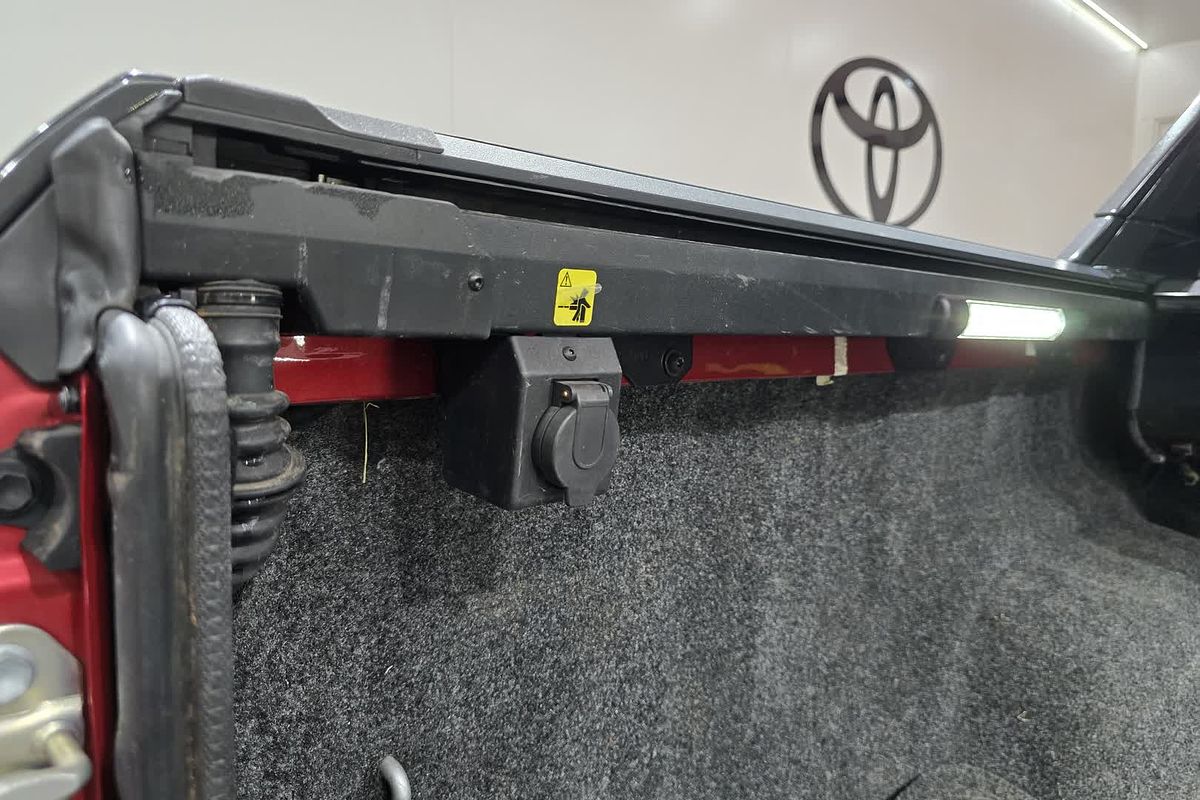 2021 Toyota Hilux Rogue GUN126R 4X4