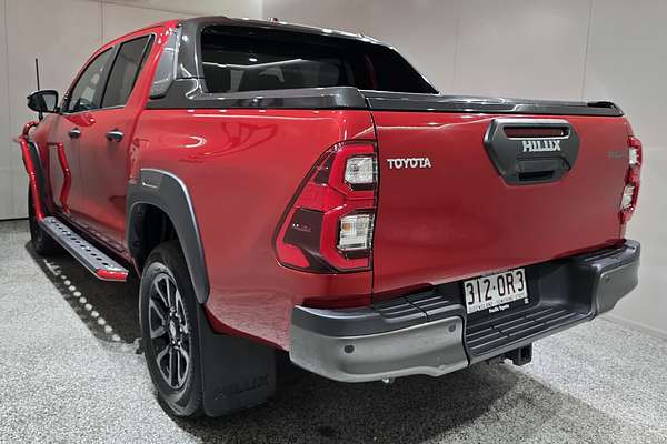 2021 Toyota Hilux Rogue GUN126R 4X4