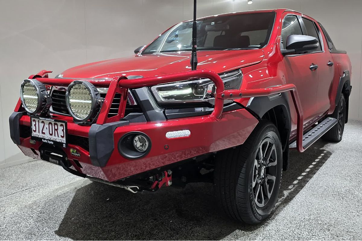 2021 Toyota Hilux Rogue GUN126R 4X4