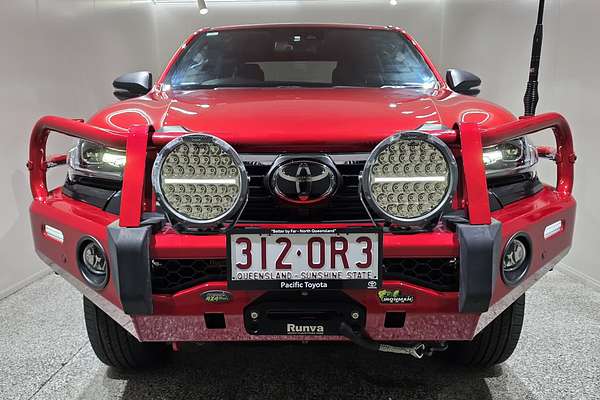 2021 Toyota Hilux Rogue GUN126R 4X4