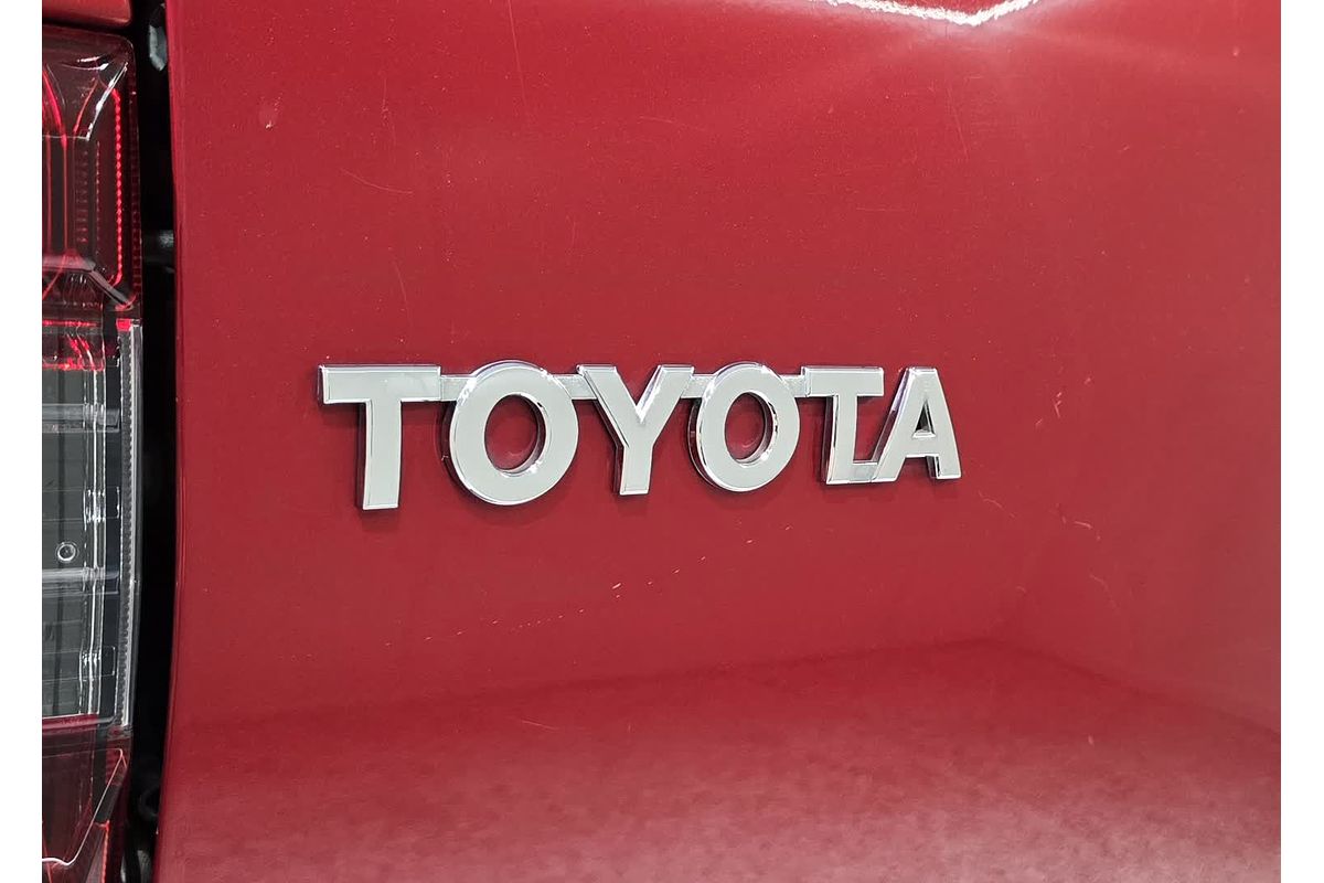 2021 Toyota Hilux Rogue GUN126R 4X4
