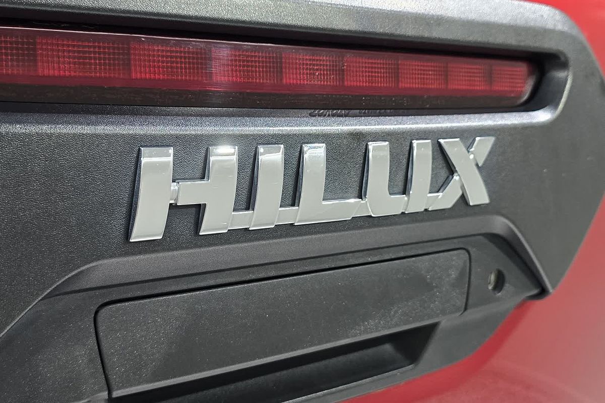 2021 Toyota Hilux Rogue GUN126R 4X4