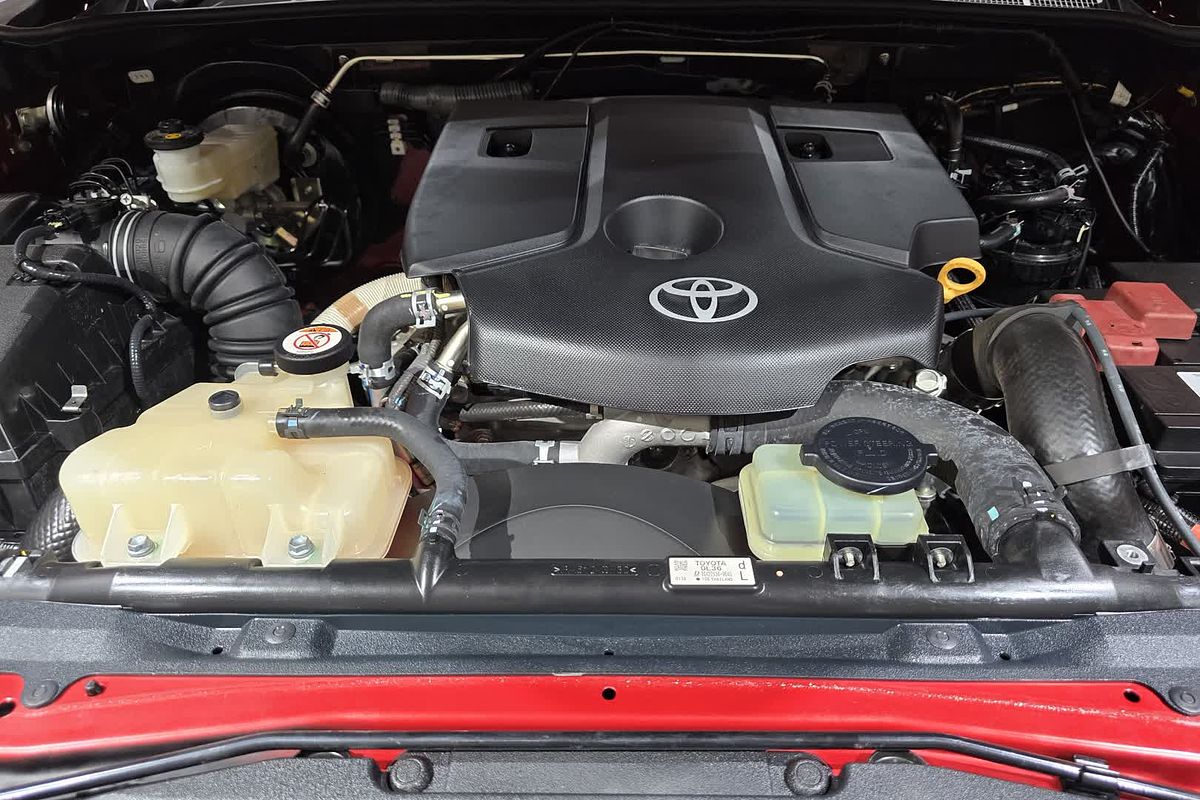 2021 Toyota Hilux Rogue GUN126R 4X4