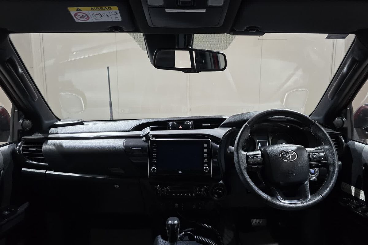 2021 Toyota Hilux Rogue GUN126R 4X4