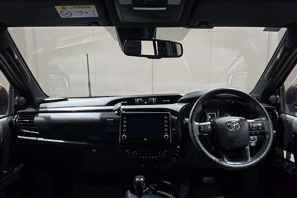 2021 Toyota Hilux Rogue GUN126R 4X4