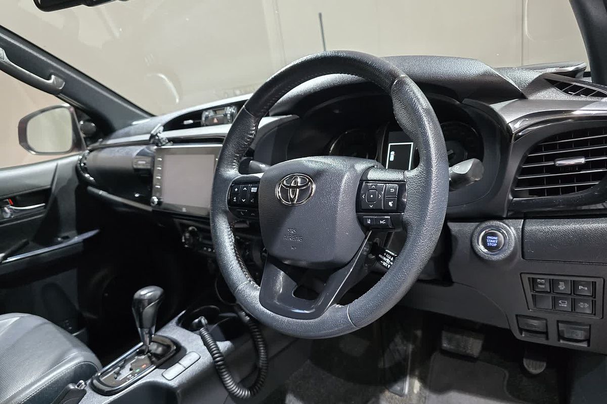 2021 Toyota Hilux Rogue GUN126R 4X4