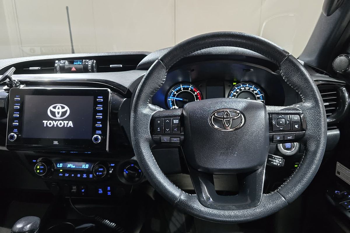 2021 Toyota Hilux Rogue GUN126R 4X4