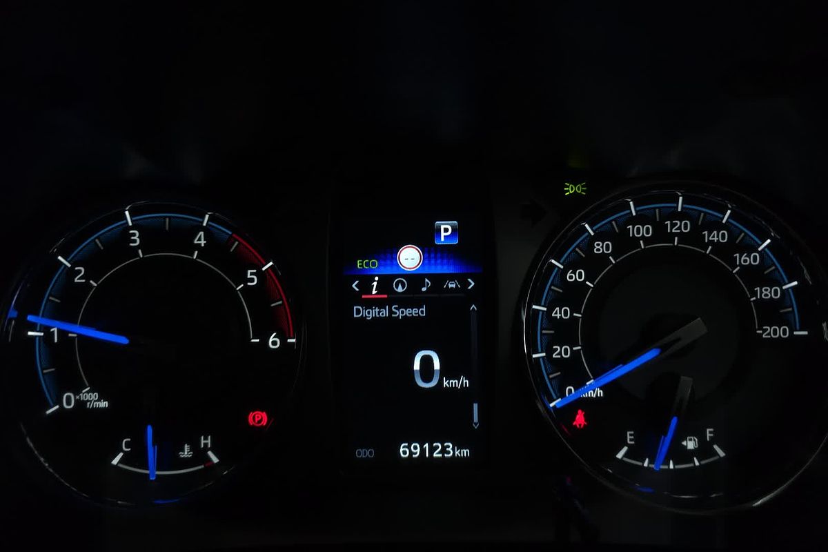 2021 Toyota Hilux Rogue GUN126R 4X4