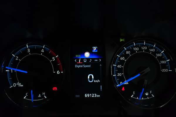 2021 Toyota Hilux Rogue GUN126R 4X4