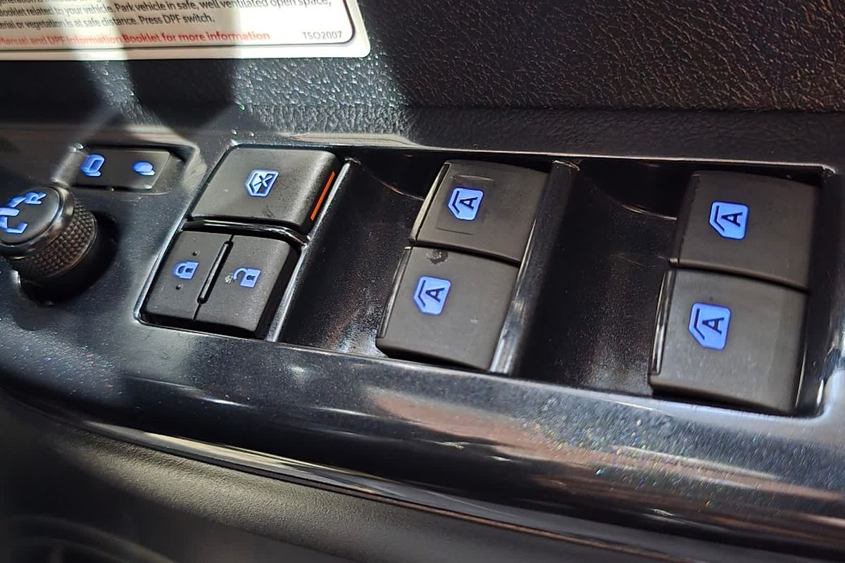 2021 Toyota Hilux Rogue GUN126R 4X4