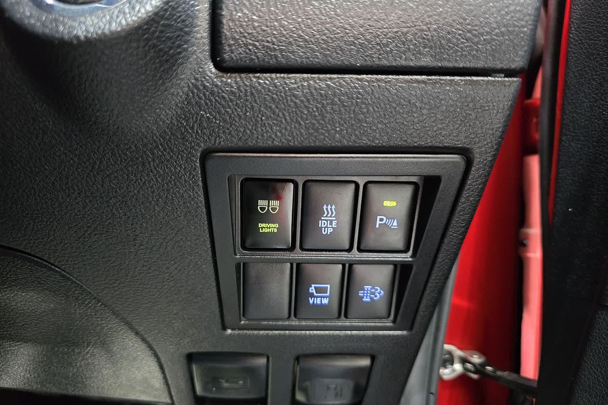 2021 Toyota Hilux Rogue GUN126R 4X4