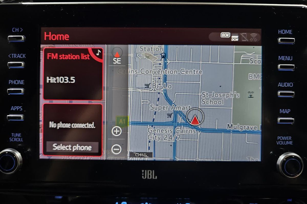 2021 Toyota Hilux Rogue GUN126R 4X4