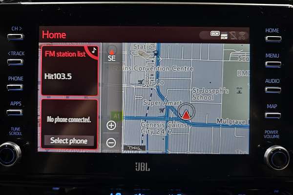 2021 Toyota Hilux Rogue GUN126R 4X4