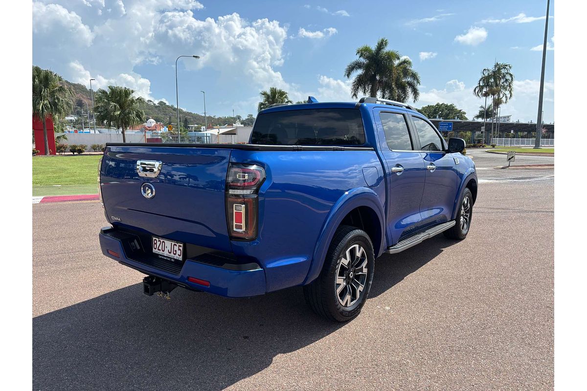 2021 GWM Ute Cannon-L NPW 4X4