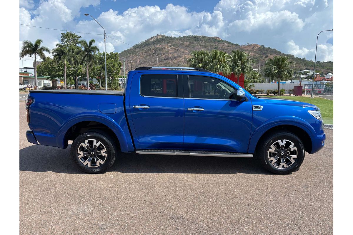 2021 GWM Ute Cannon-L NPW 4X4