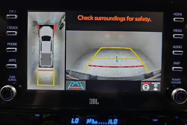 2021 Toyota Hilux Rogue GUN126R 4X4