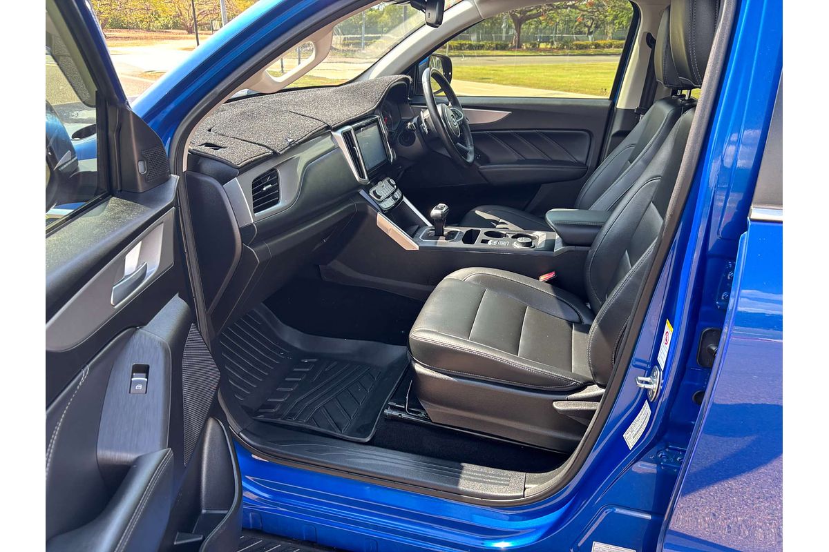 2021 GWM Ute Cannon-L NPW 4X4