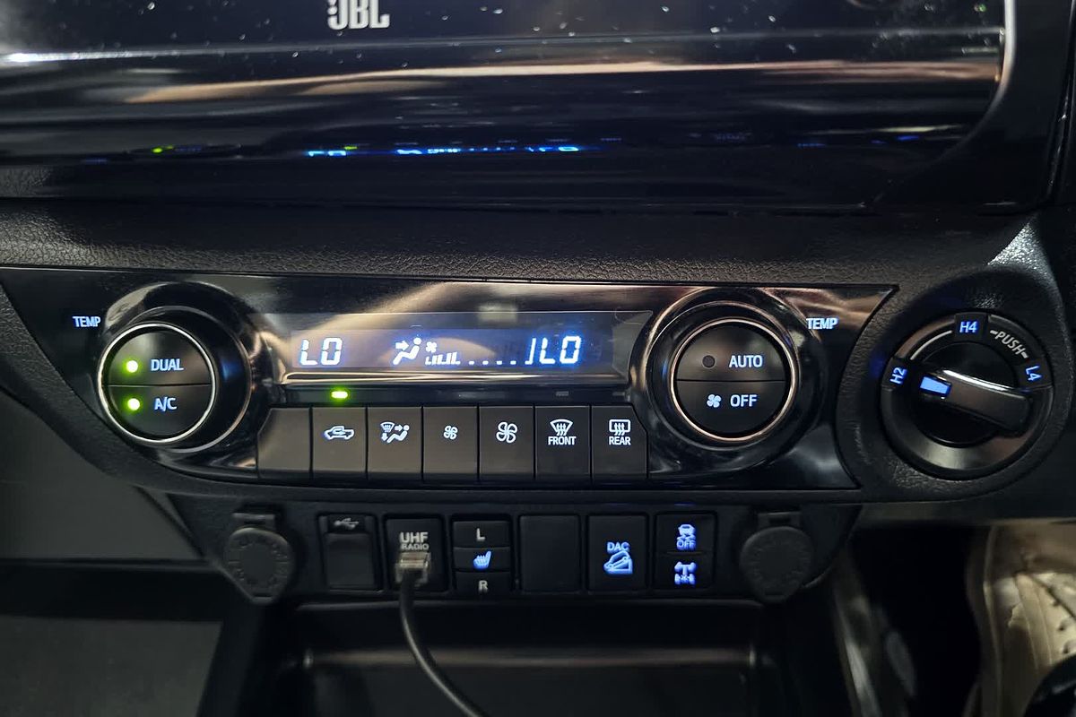 2021 Toyota Hilux Rogue GUN126R 4X4