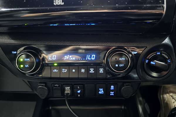 2021 Toyota Hilux Rogue GUN126R 4X4