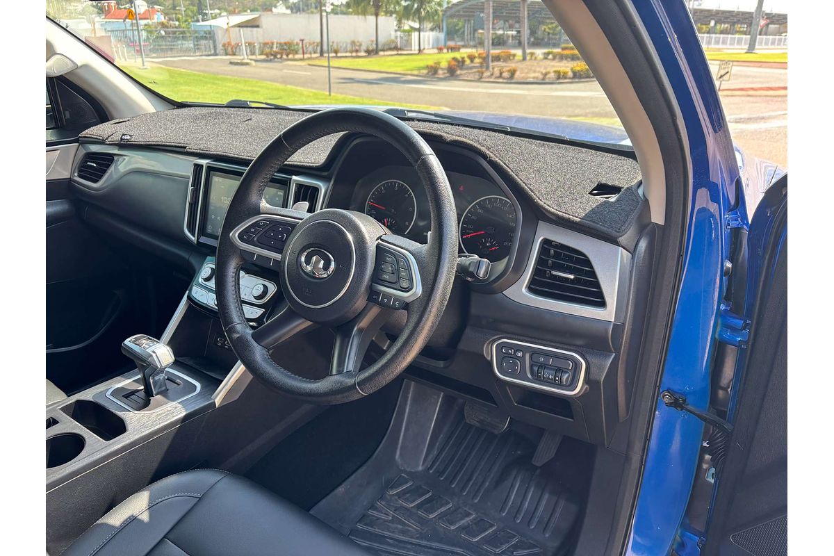 2021 GWM Ute Cannon-L NPW 4X4