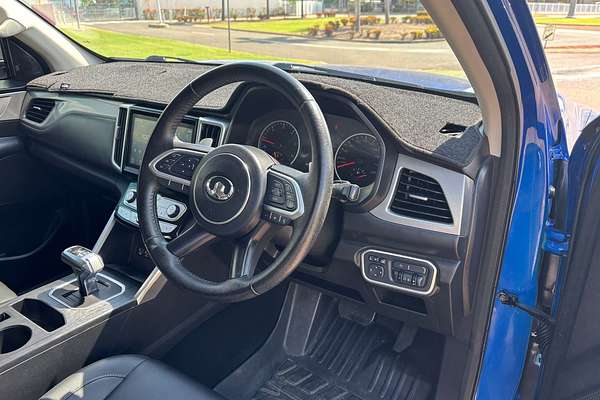 2021 GWM Ute Cannon-L NPW 4X4