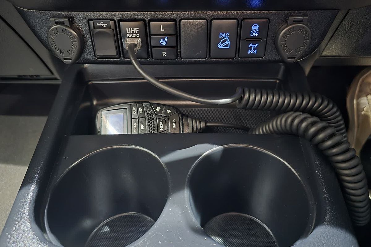 2021 Toyota Hilux Rogue GUN126R 4X4