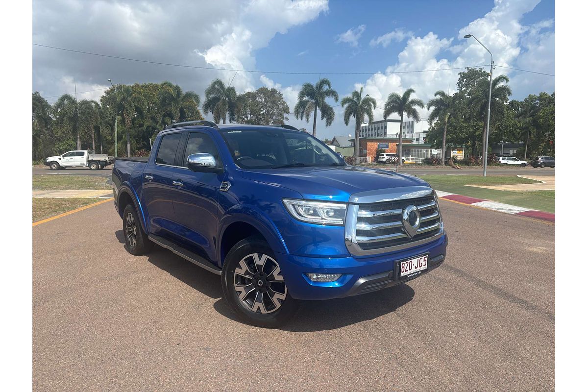 2021 GWM Ute Cannon-L NPW 4X4