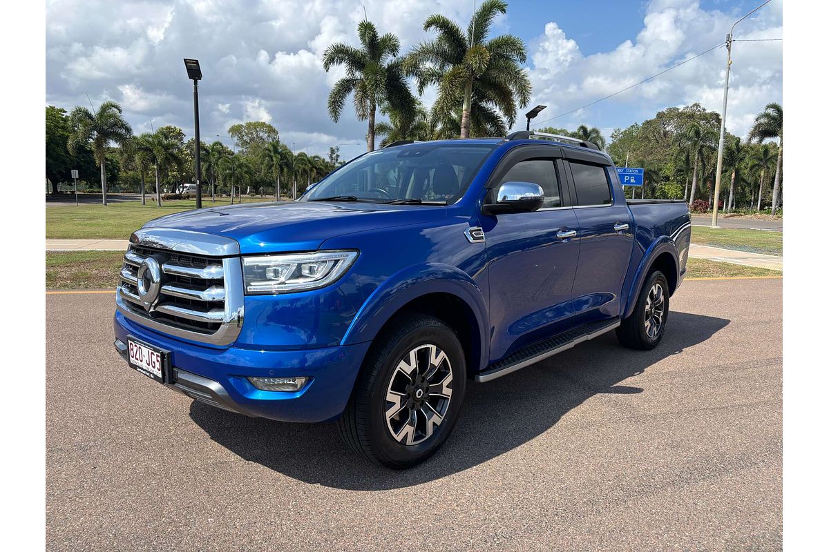 2021 GWM Ute Cannon-L NPW 4X4