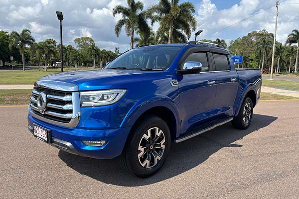 2021 GWM Ute Cannon-L NPW 4X4