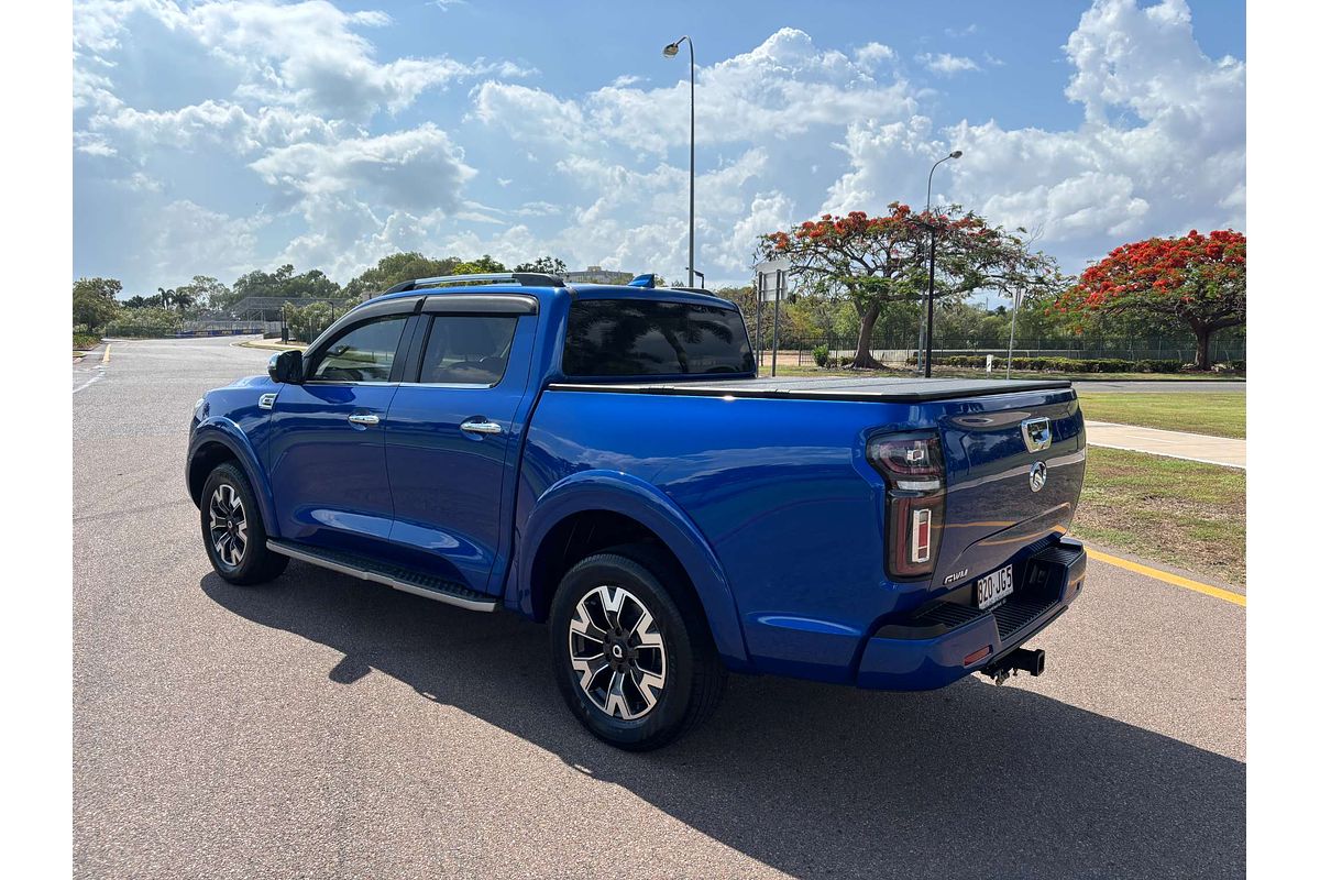 2021 GWM Ute Cannon-L NPW 4X4