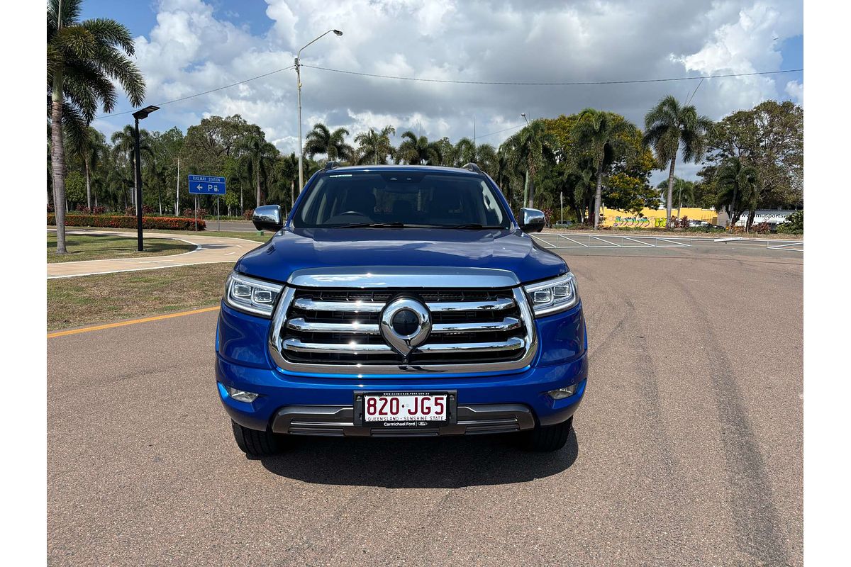 2021 GWM Ute Cannon-L NPW 4X4