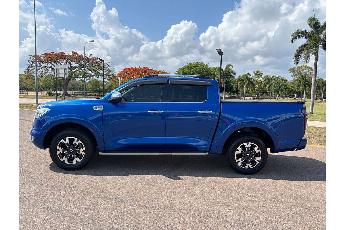 2021 GWM Ute Cannon-L NPW 4X4