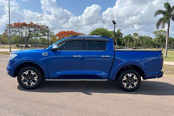 2021 GWM Ute Cannon-L NPW 4X4