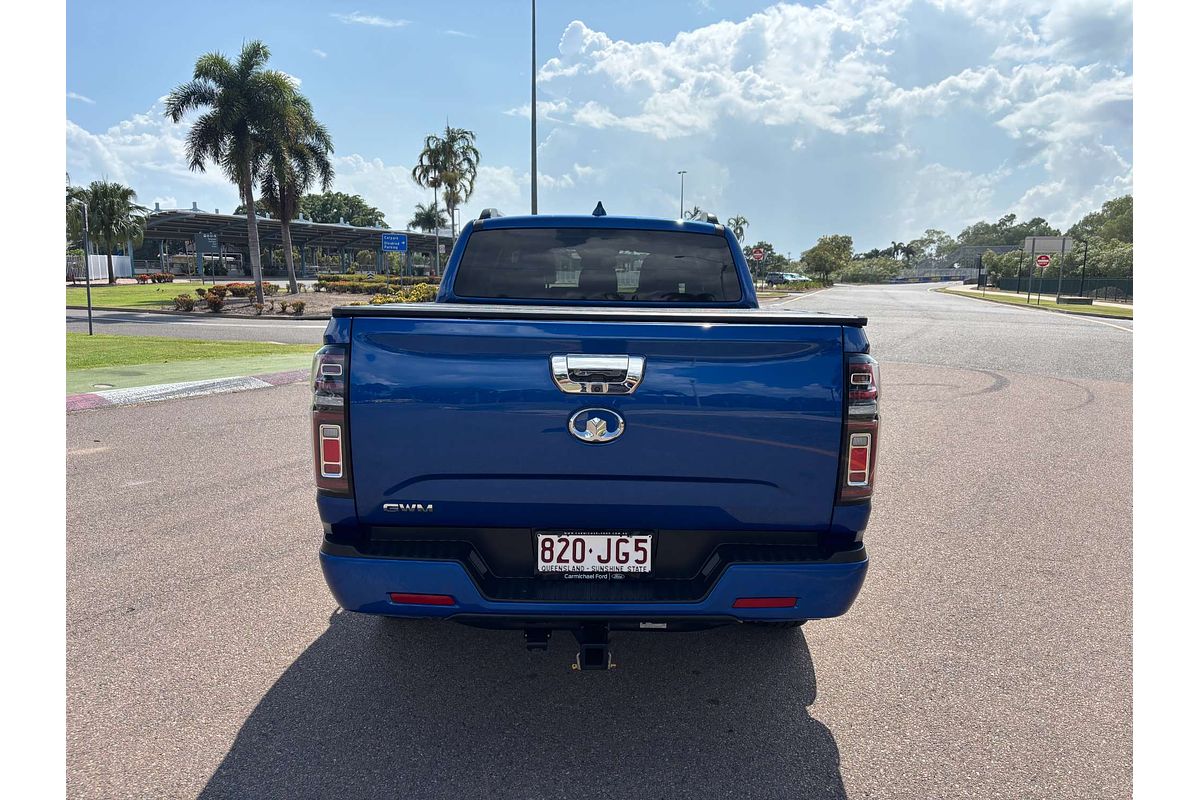 2021 GWM Ute Cannon-L NPW 4X4