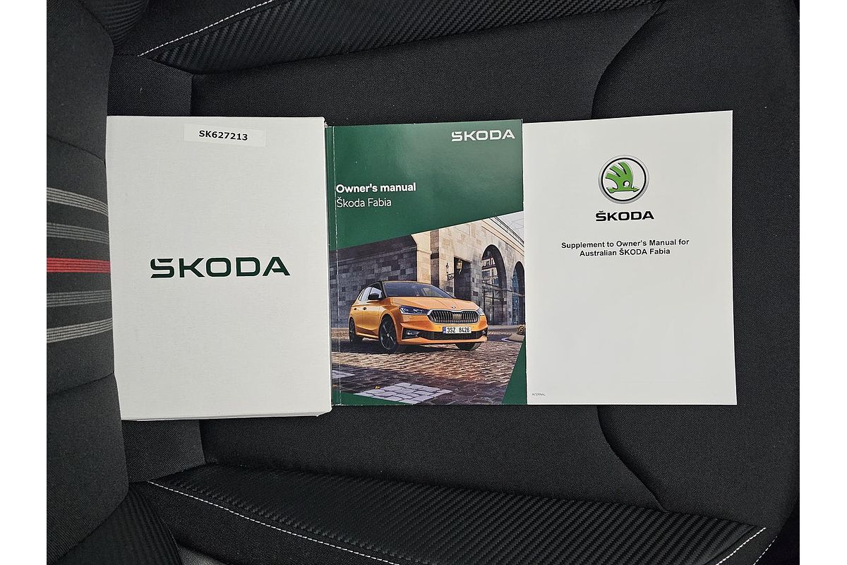 2024 SKODA Fabia 110TSI Monte Carlo PJ