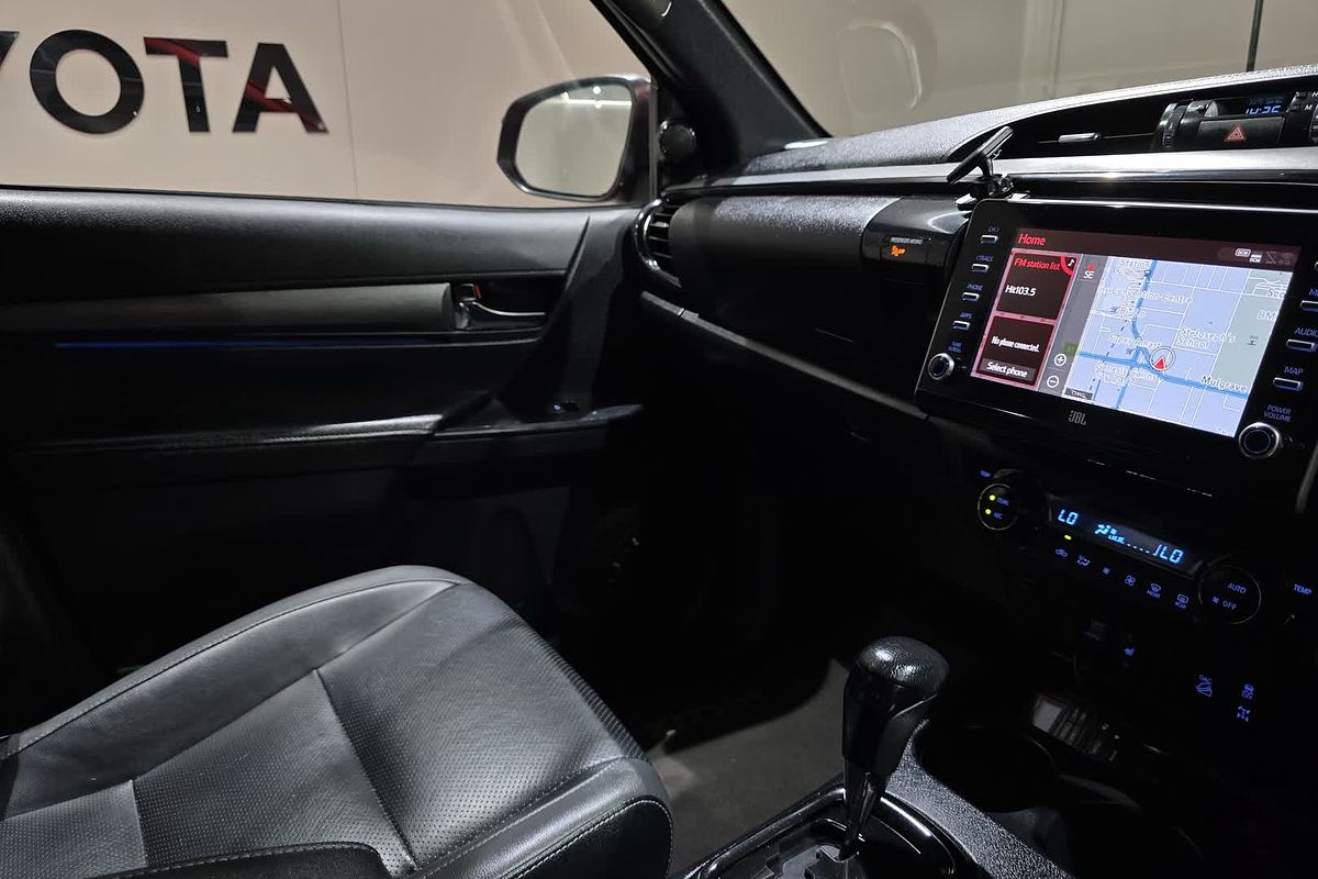 2021 Toyota Hilux Rogue GUN126R 4X4