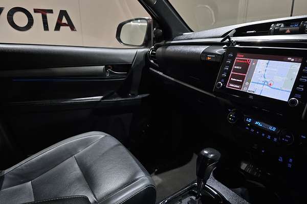 2021 Toyota Hilux Rogue GUN126R 4X4