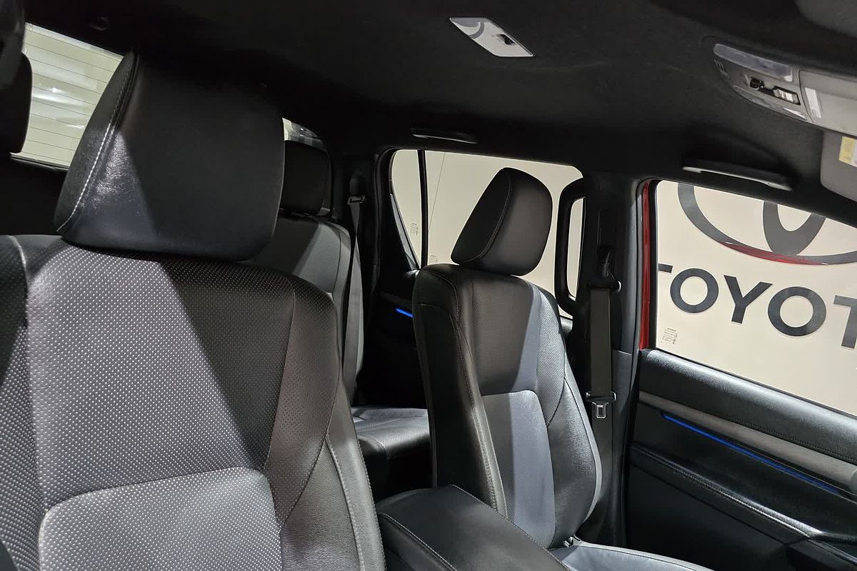 2021 Toyota Hilux Rogue GUN126R 4X4