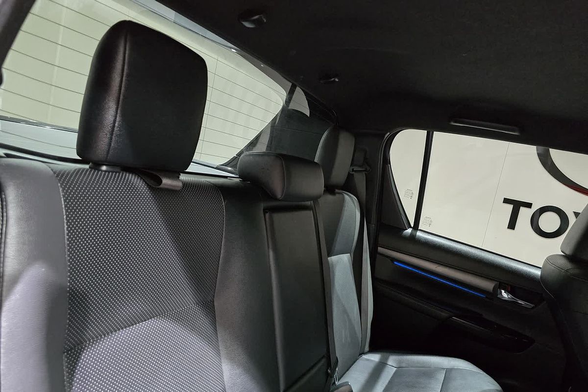 2021 Toyota Hilux Rogue GUN126R 4X4