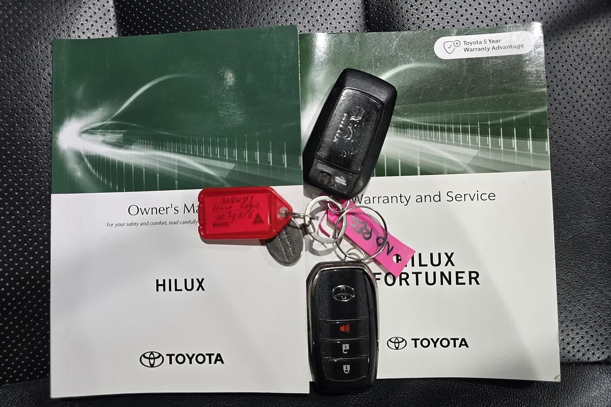 2021 Toyota Hilux Rogue GUN126R 4X4