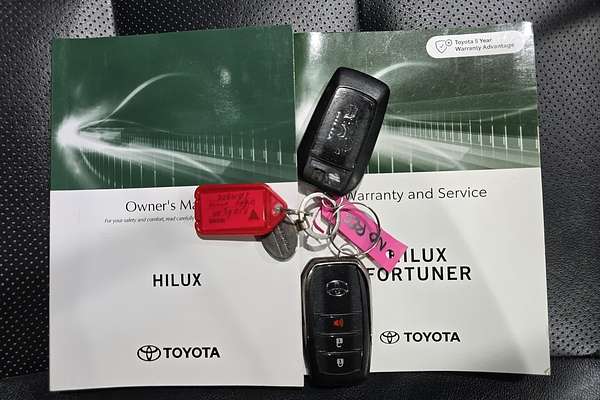 2021 Toyota Hilux Rogue GUN126R 4X4