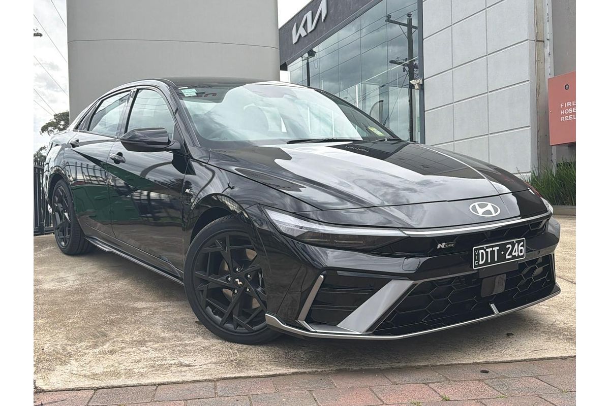 2025 Hyundai i30 N Line CN7.V3