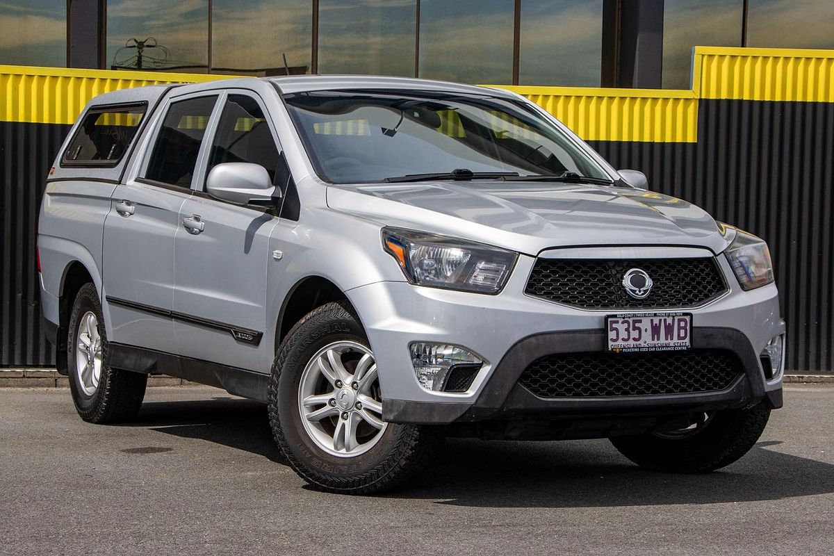 2013 SsangYong Actyon Sports SX Q150 4X4