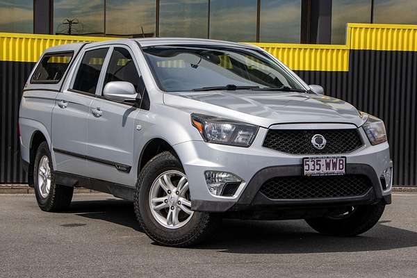 2013 SsangYong Actyon Sports SX Q150 4X4