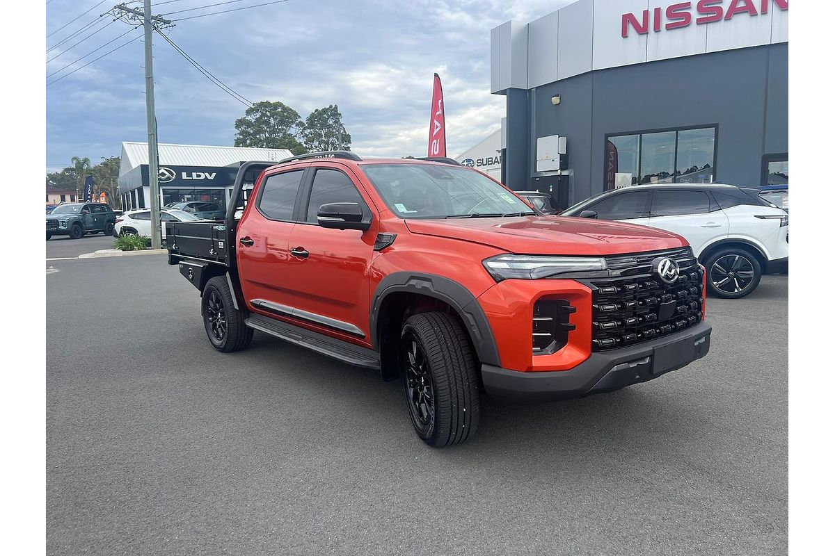 2025 LDV T60 Max PLUS SK8C 4X4