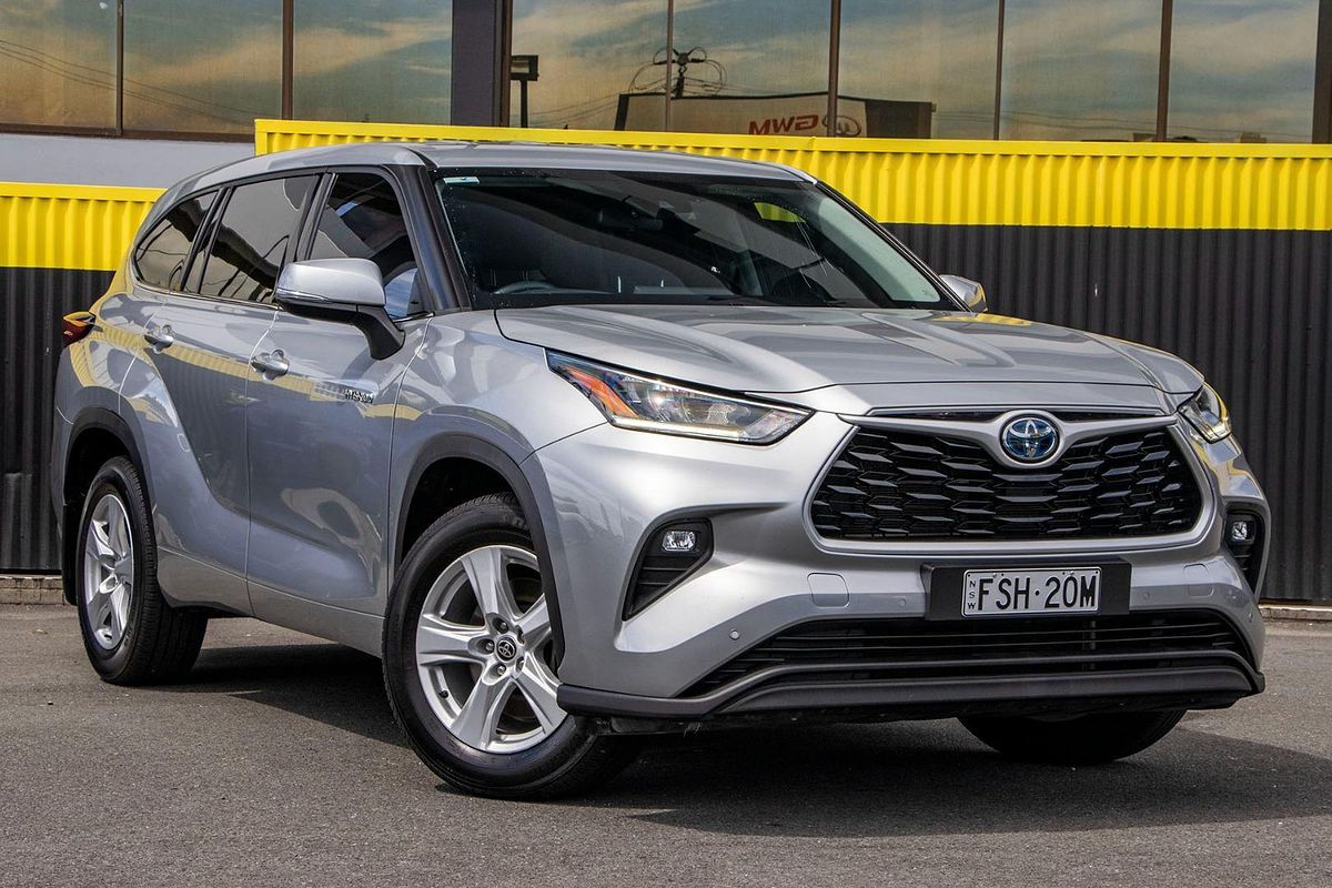 2022 Toyota Kluger GX AXUH78R