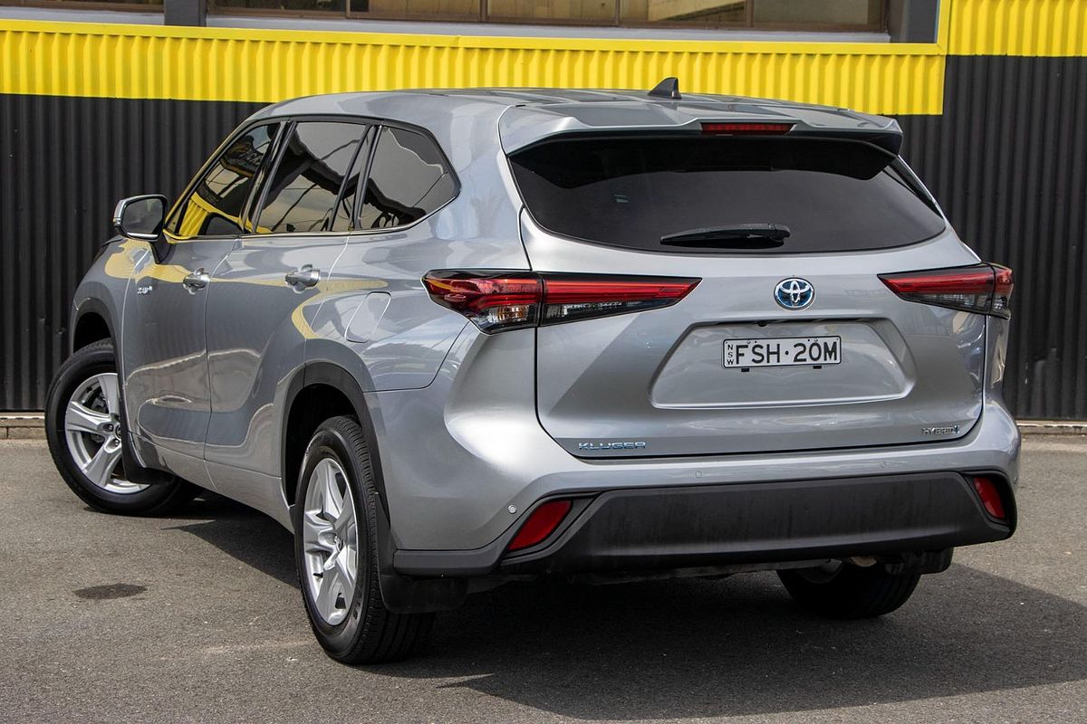 2022 Toyota Kluger GX AXUH78R