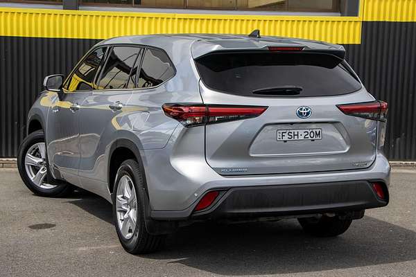 2022 Toyota Kluger GX AXUH78R
